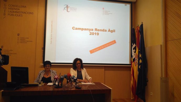 El Govern lanza la campaña 'Renta Ágil 2019' en la Part Forana