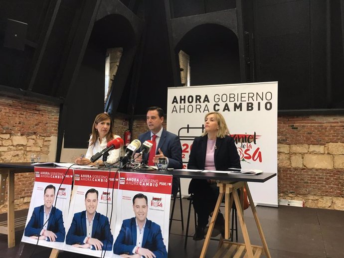El PSOE aglutina en 360 medidas la base para "el progreso" de Burgos a partir del 26 de mayo
