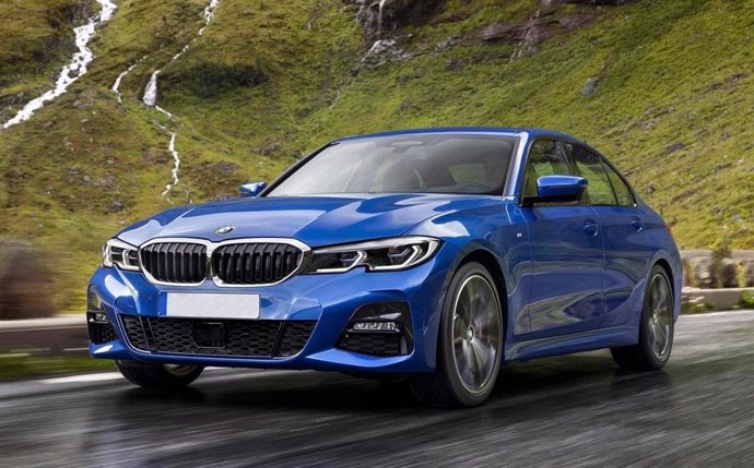 Economía/Motor.- BMW y su modelo Serie 3, los más valorados en Internet en abril, según GEOM Index