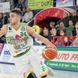 Baloncesto.- El base Dani Garcia jugará con el Manresa lo que queda de temporada