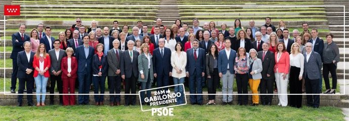 26M.- Gabilondo Presenta Oficialmente Su Lista Que Combina Renovación Y Continuidad De Pesos Pesados En La Asamblea
