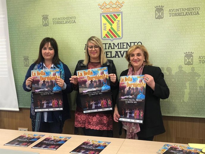 Torrelavega.- El TMCE acoge el musical solidario 'La bella durmiente' a favor de AMAT