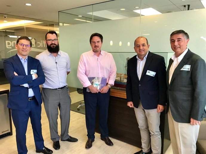 La Autoridad Portuaria de Las Palmas se promociona ante empresas de offshore americanas