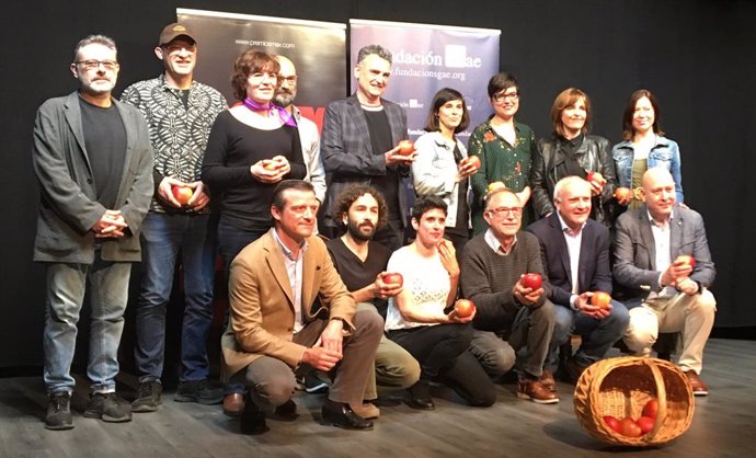 Cultura.- Los valencianos nominados a los Max creen que van por buen camino y esper que "la manzana vuelva a la terreta"