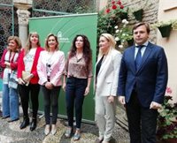 La consejera de Igualdad ve "indigno" que Vox y PSOE-A "utilicen la violencia de género" de forma partidista