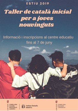 Abierto el plazo de inscripción a los talleres gratuitos de verano para jóvenes con pocos conocimientos de catalán