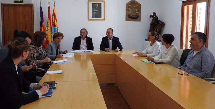 March anuncia que el dimecres se signa l'adjudicació de les obres del collegi de Sant Ferran (Formentera)