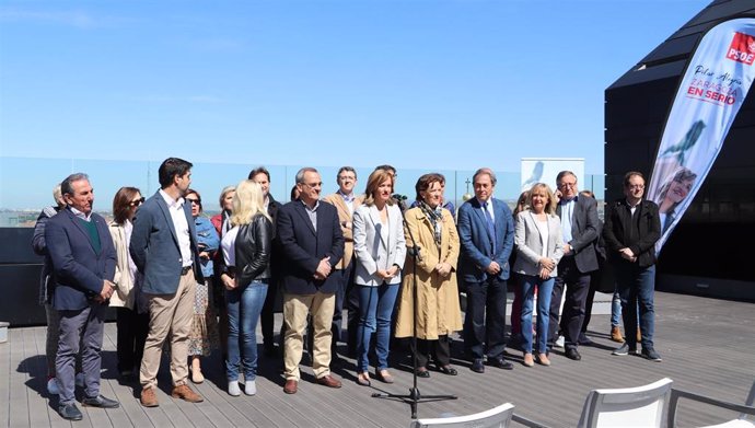 26M.- Zaragoza.- Pilar Alegría (PSOE) Propone La Construcción De 2.000 Viviendas De Alquiler, En Su Mayoría Para Jóvenes