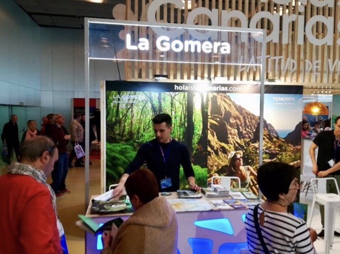 Más de 23.000 visitantes conocen La Gomera en la feria Aratur de Aragón