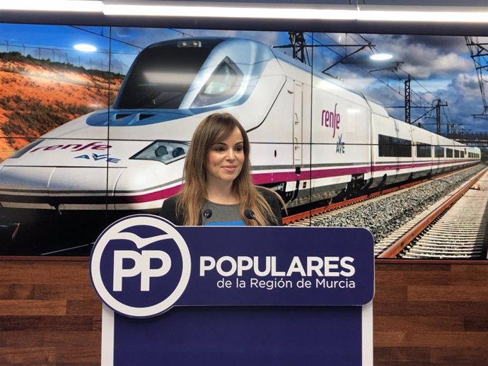 La vicesecretaria de Política Municipal del PPRM, Rebeca Pérez