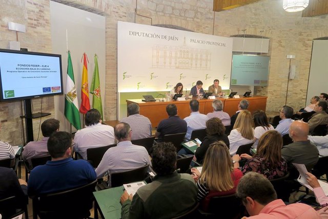 Jaén.- MásJaén.- Un total de 89 municipios desarrollarán 170 proyectos para reducir su contaminación y gasto energético