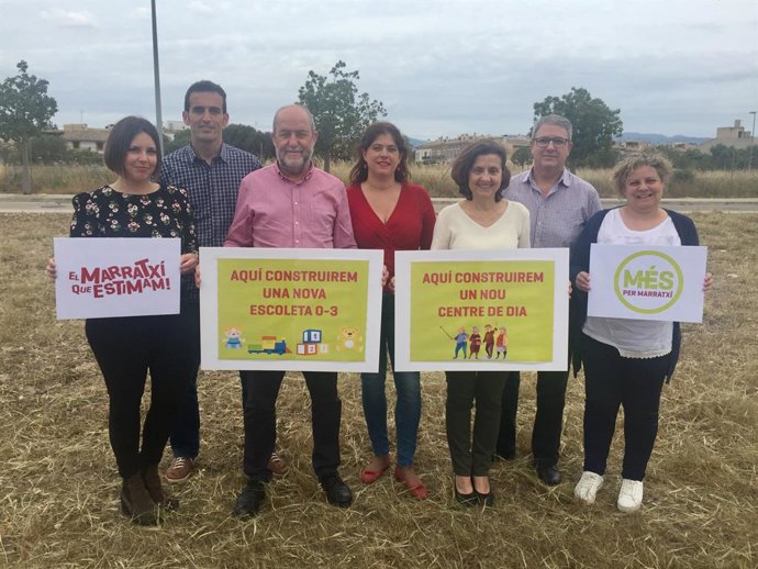 26M.- MÉS Per Marratxí Promet Una Escoleta I Un Centre De Dia En El Pla De Na Tesa Si Governa Després de les Municipals