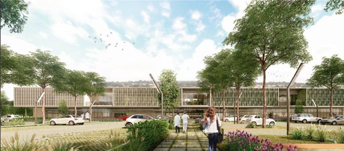 El proyecto arquitectónico 'Es Pas Nou', ganador del concurso de ideas para el Hospital de Felanitx
