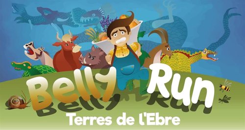 Belly Run, el Super Mario del mundo rural que te muestra las Tierras del Ebro mientras juegas