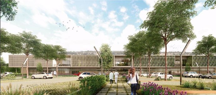 El projecte arquitectnic 'És Pas Nou', guanyador del concurs d'idees per a l'Hospital de Felanitx