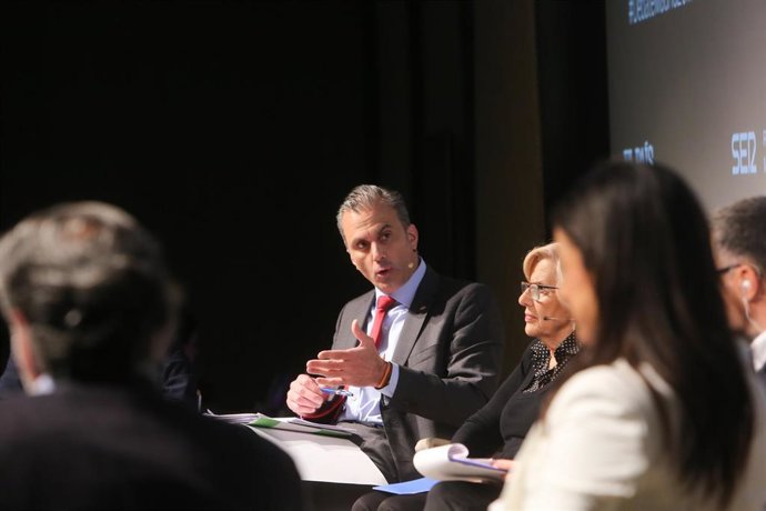 Debate entre los candidatos de los principales partidos políticos a la Alcaldía de Madrid