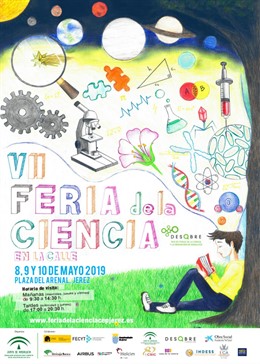 Cádiz.- El CSIC de Andalucía acude a la VII Feria de la Ciencia en la Calle de Jerez los próximos 8, 9 y 10 de mayo