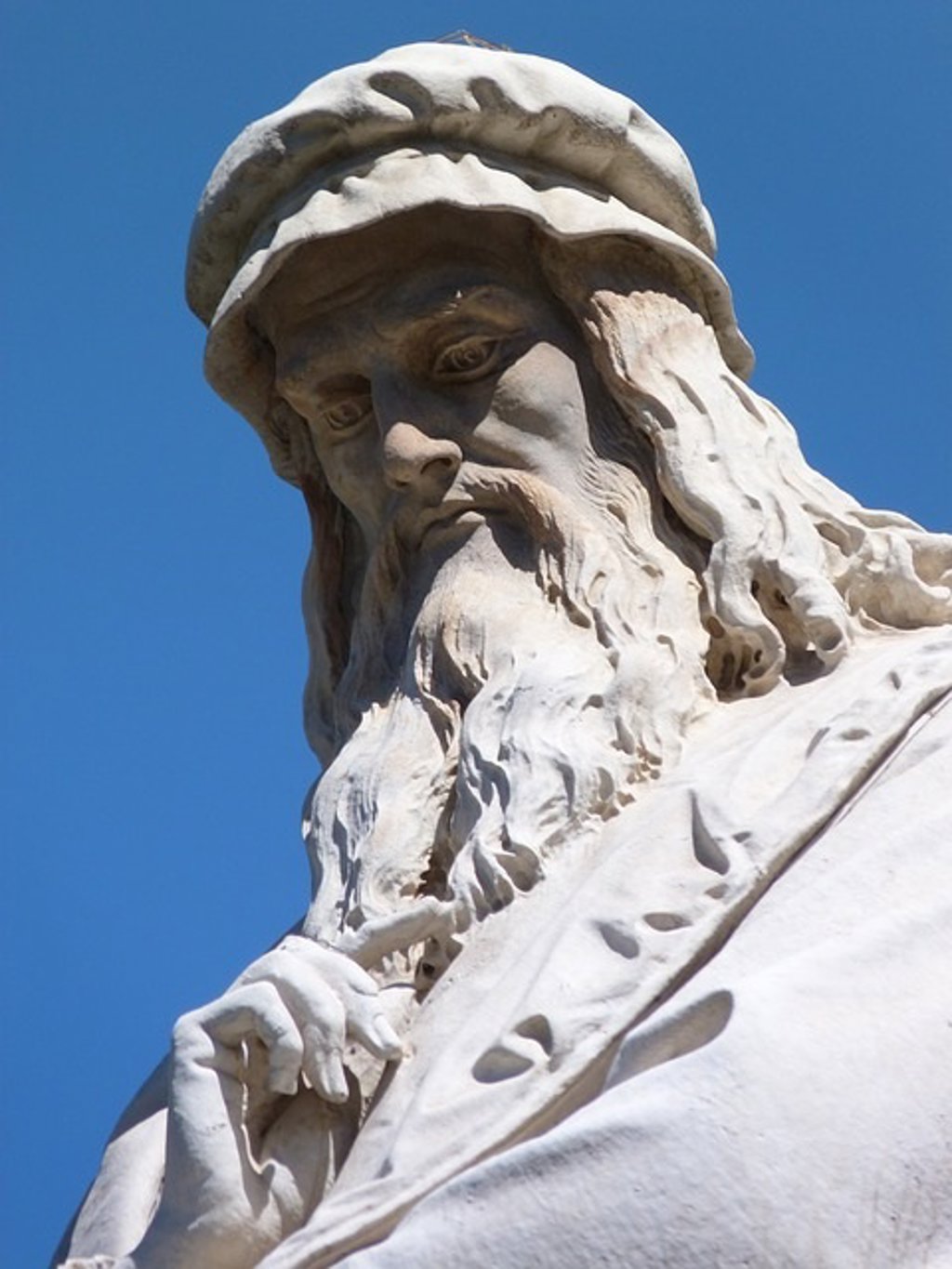 ¿Por qué se deterioró la mano de Da Vinci?