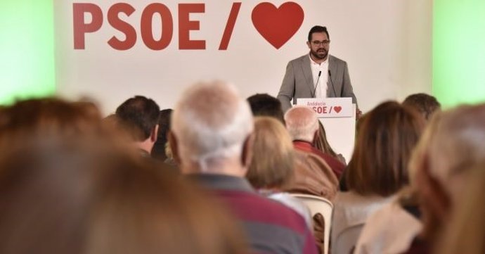 Huelva.-26M.- Rogelio Pinto, candidato del PSOE en la Palma, sitúa a la juventud como eje transversal de su proyecto