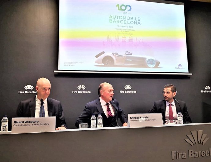 Fira.- El centenario de Automobile reunirá a todos los grupos de automoción por primera vez