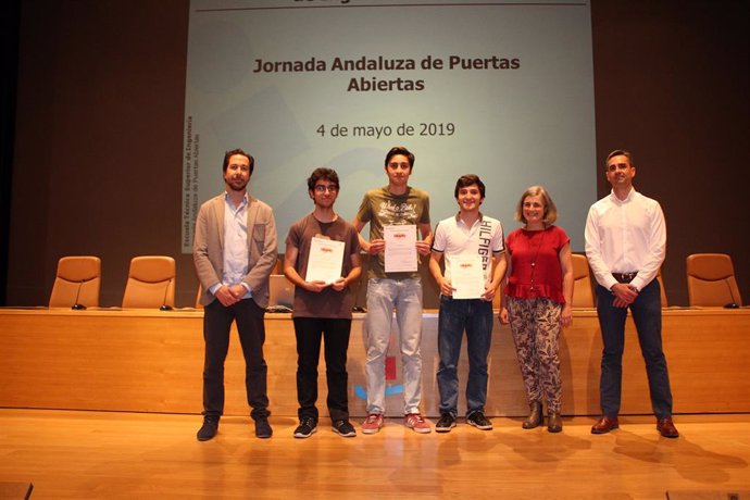 Sevilla.- La Escuela Técnica Superior de Ingeniería de la US premia la excelencia académica de diez jóvenes andaluces