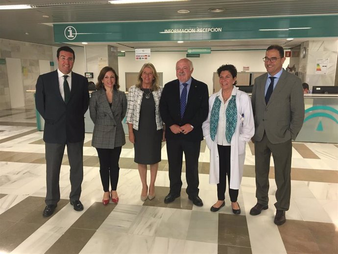 Málaga.-Junta ve "factible" que Marbella gestione del aparcamiento del Hospital Comarcal durante las obras de ampliación