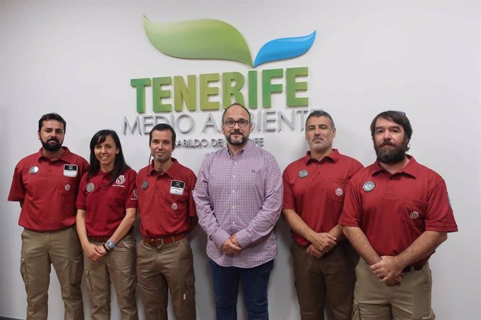 Incorporan a cinco personas al cuerpo de agentes de medio ambiente de Tenerife