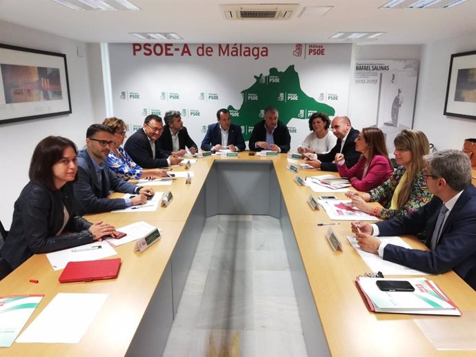 Málaga.- PSOE dice que bastan 100 días de gobierno en Andalucía para "rechazar el modelo de derechas y ultraderecha"