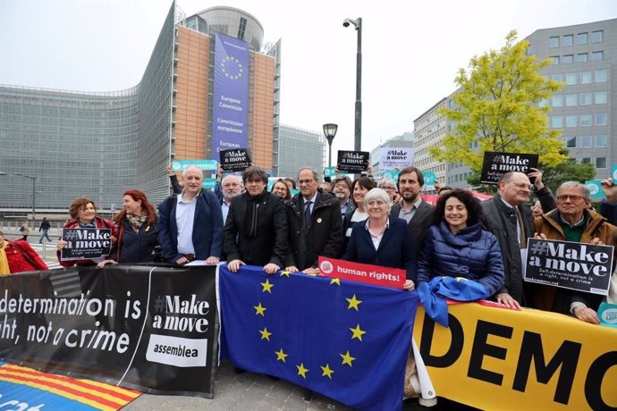 Puigdemont recurrirá a la justicia europea si el Supremo no le deja presentarse a las europeas