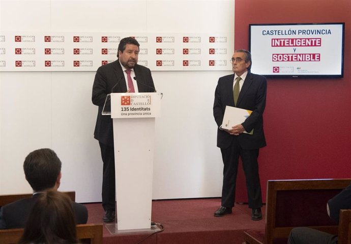 Castellón.- La Diputación e Iberdrola se comprometen a implantar un modelo energético sostenible y descarbonizado