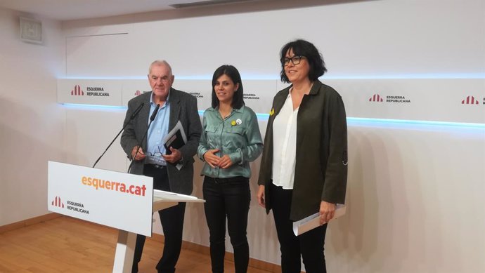 AMP.- 26M.- ERC celebra que Puigdemont pugui ser candidat: "Es fa justícia"