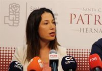 Patricia Hernández: "Ningún voto que vaya al PSOE hará alcalde a José Manuel Bermúdez"