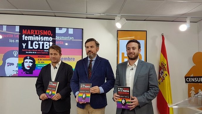 HazteOír asegura que volverá a Palma "las veces que sean necesarias" para "combatir las leyes mordaza LGTBI"