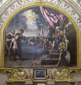 Córdoba.- El Cabildo restaura las pinturas de la Capilla de San Pelagio en la Mezquita-Catedral