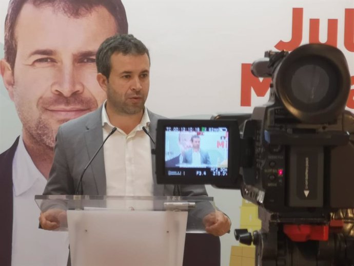 Jaén.- Millán pide a la ciudadanía que "haga pagar" al PP por su responsabilidad política en Matinsreg