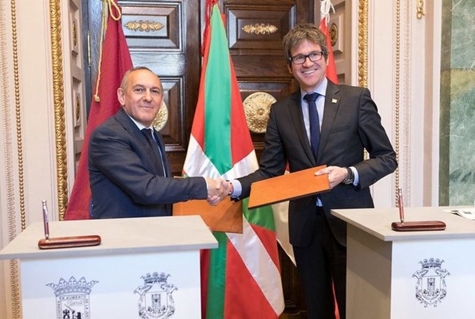 Diputación Foral de Álava destina 2.500.000 euros a inversiones con incidencia territorial en Vitoria