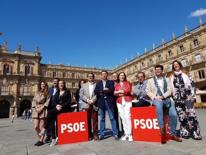 26M.- El PSOE De Salamanca Confía En Conseguir 823 Votos Más Que En Las Generales
