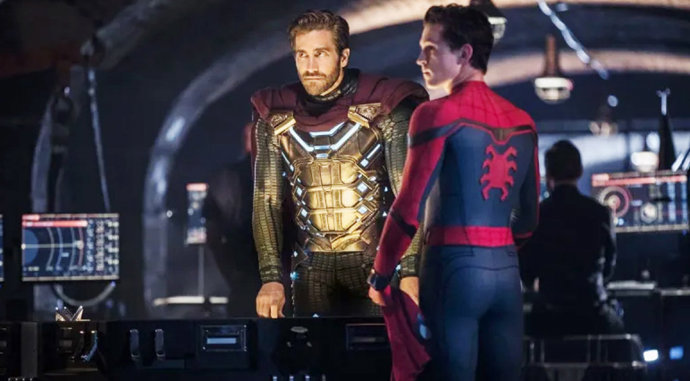 Spider-man: Lejos de casa