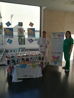 Córdoba.- El Área Sanitaria Norte conmemora el Día Mundial de la Higiene de Manos