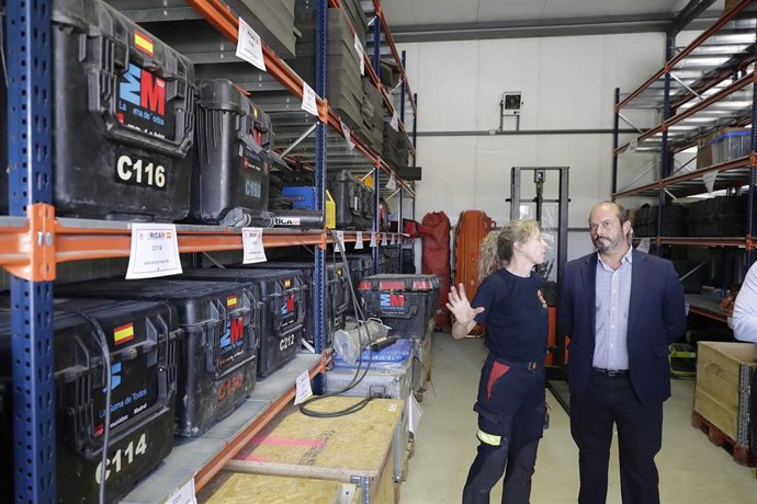 Anikka Coll y Pedro Rollán