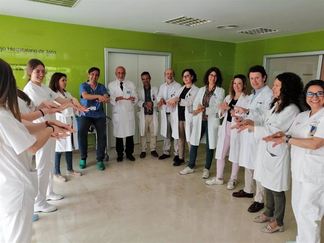 Jaén.- El Hospital de Jaén se adhiere a la campaña de la OMS sobre el Día Mundial de Higiene de Manos
