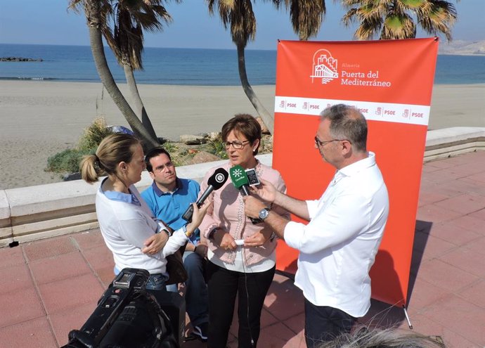 Almería.-26M.-PSOE propone seis circuitos y un centro sobre el mundo vegetal y el invernadero para fomentar el turismo