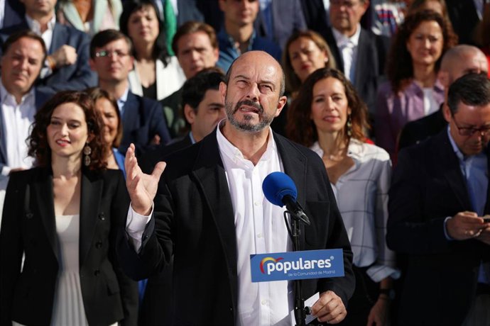 Presentación de los candidatos del PP a la Asamblea de Madrid  