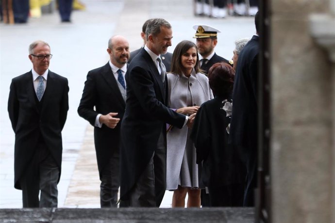 Acto de entrega del Premio Cervantes 2018 en el Paraninfo de la Universidad de Alcalá