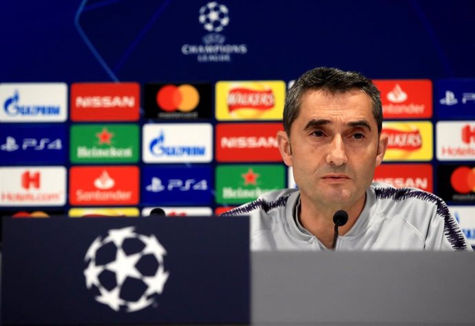 UEFA Champions League - Barcelona press conference