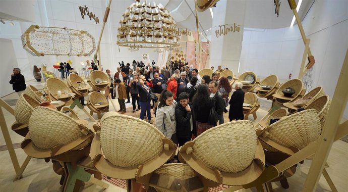 El Centro Gaiás celebra el día de los museos con un taller colectivo de cestería y un vermú musical
