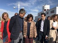 Calvo dice que Sánchez ha pedido a Casado "lealtad" en temas de Estado y que deje de "utilizar" Cataluña