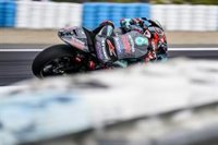 Quartararo lidera la jornada de test en Jerez en el maratón de Viñales y Lorenzo