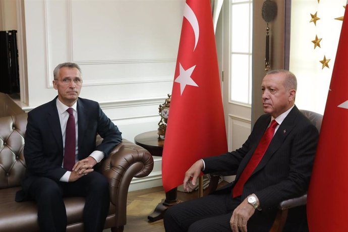 NATO Secretary General in Turkey