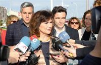 Calvo ve "pueril" que los independentistas critiquen la justicia solo cuando "no les da la razón"